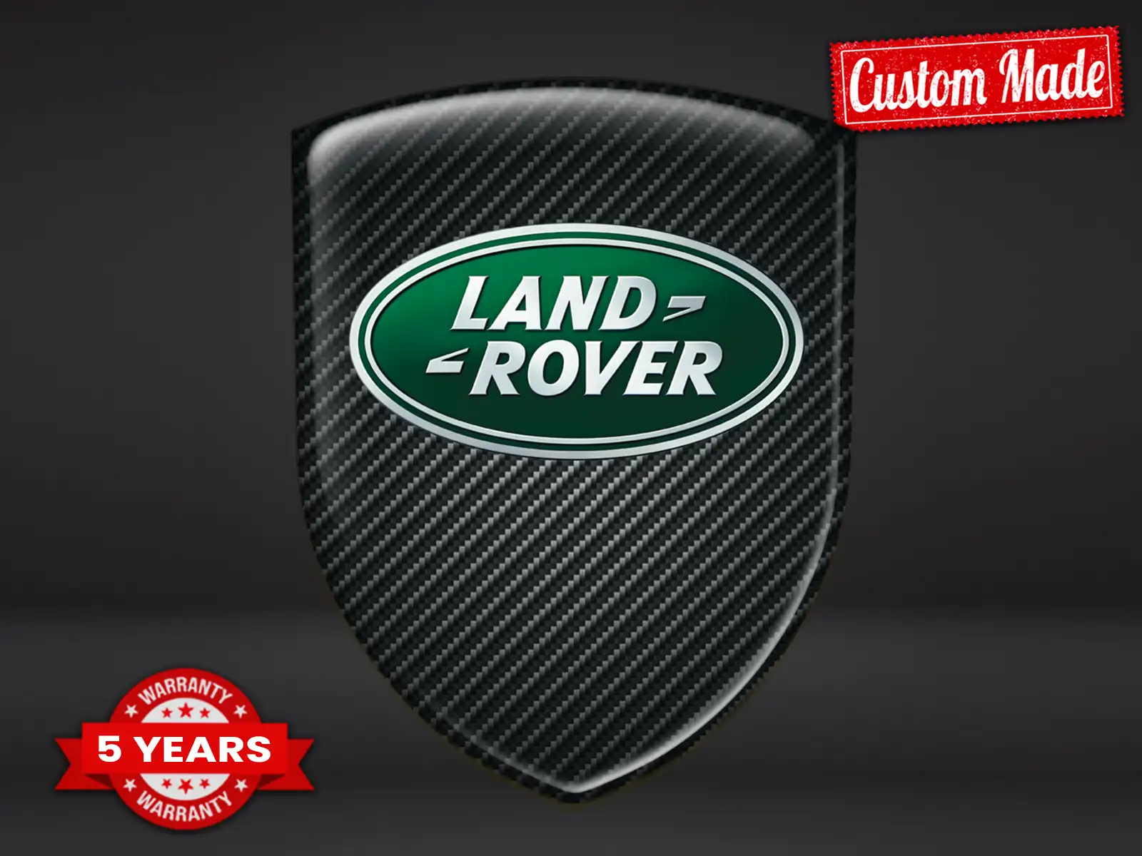 Land Rover Fensteraufkleber Premium Stilvoll Anpassbar Auto
